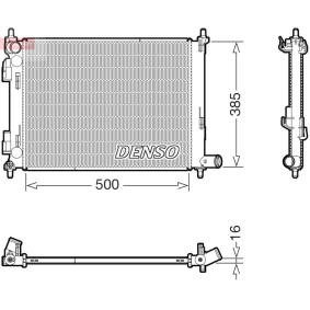 Compre Radiador, arrefecimento do motor da DENSO DRM43013 a um preço baixo por 128,14 €