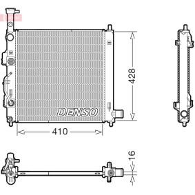 Kühler, Motorkühlung DRM43015 von DENSO günstig für 223,68 € online kaufen