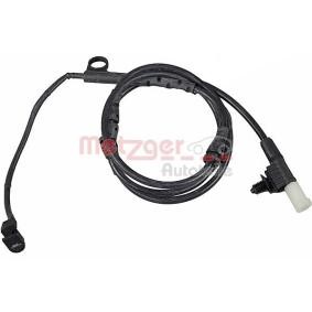 Warnkontakt, Bremsbelagverschleiß 1190228 von METZGER günstig für 13,09 € online kaufen