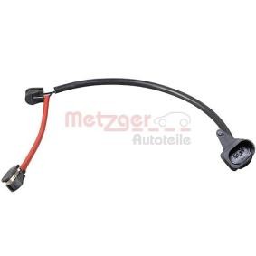 Compre Contacto avisador, desgaste da pastilha de travão da METZGER 1190276 a um preço baixo por 8,87 €