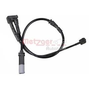 Warnkontakt, Bremsbelagverschleiß 1190293 von METZGER günstig für 11,53 € online kaufen