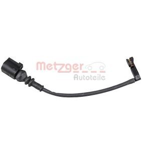 Compre Contacto avisador, desgaste da pastilha de travão da METZGER 1190299 a um preço baixo por 6,85 €