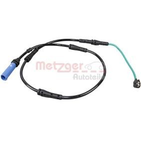 Warnkontakt, Bremsbelagverschleiß 1190310 von METZGER günstig für 12,06 € online kaufen