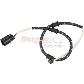 Warnkontakt, Bremsbelagverschleiß 1190320 von METZGER günstig für 6,78 € online kaufen