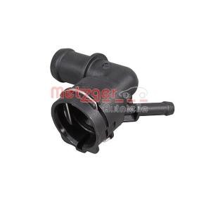 Compre Flange do líquido de refrigeração da METZGER 4010392 a um preço baixo por 4,57 €
