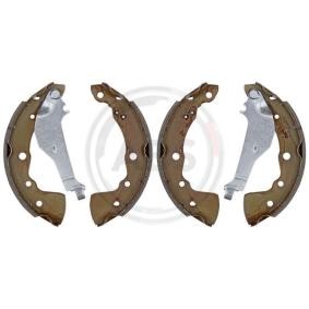 Bremsbackensatz 9381 von A.B.S. günstig für 33,80 € online kaufen