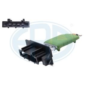 Compre Resistência, ventilador do habitáculo da ERA 665163 a um preço baixo por 18,19 €