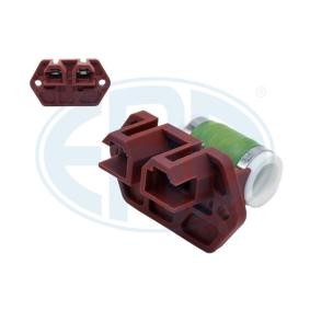 Compre Resistência, ventilador do habitáculo da ERA 665165 a um preço baixo por 19,04 €