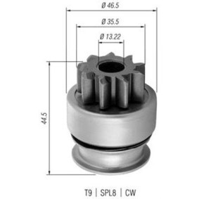 Köp Kylfläkt av MAGNETI MARELLI 069422259010 till det låga priset 1006,08 kr
