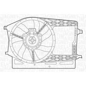 Compre Ventilador de radiador da MAGNETI MARELLI 069422278010 a um preço baixo por 205,24 €