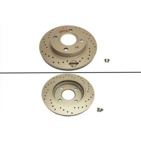 Bremsscheibe für FORD USA von KAWE