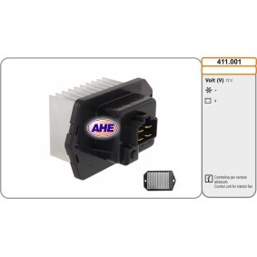 Comprar Unidad de control, ventilador (refrigeración motor) de AHE 411.001 a bajo precio de 45,45 €