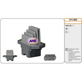 Comprar Unidad de control, ventilador (refrigeración motor) de AHE 411.003 a bajo precio de 56,91 €