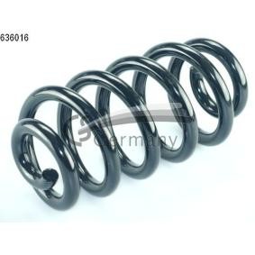 Fahrwerksfeder 14.636.016 von CS Germany günstig für 36,15 € online kaufen