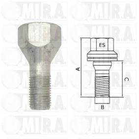 Compre Tornillos de rueda y tuercas de rueda de MI.R.A. online para DUCATO Caja/Chasis (280) a precios moderados