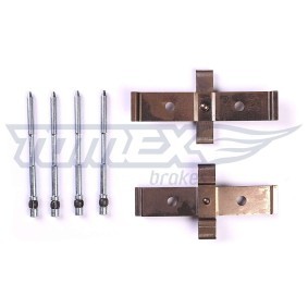 Acquista Kit accessori, pastiglia freno da TOMEX brakes TX 43-09 a buon mercato per soli 22,31 €