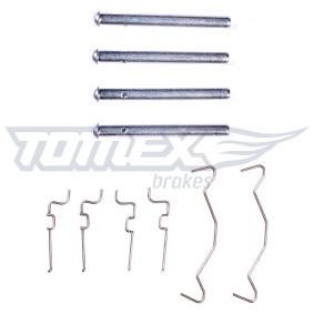 Compre Kit de acessórios, pastilhas de travão de TOMEX brakes online para PRIUS três volumes (_W1_) a preços moderados