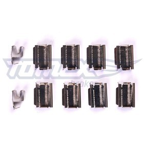 Achetez des Kit d'accessoires, plaquette de frein à disque TOMEX brakes TX 43-13 à prix pour 5,79 €