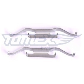 Acquista Kit accessori, pastiglia freno da TOMEX brakes TX 43-17 a buon mercato per soli 7,98 €