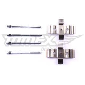Acquista Kit accessori, pastiglia freno da TOMEX brakes TX 43-21 a buon mercato per soli 14,70 €