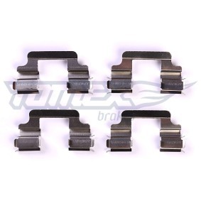 Acquista Kit accessori, pastiglia freno da TOMEX brakes TX 43-33 a buon mercato per soli 10,74 €