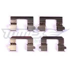Acquista Kit accessori, pastiglia freno da TOMEX brakes TX 43-48 a buon mercato per soli 11,11 €