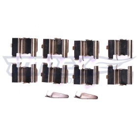 Achetez des Kit d'accessoires, plaquette de frein à disque de chez TOMEX brakes en ligne pour MPV II (LW) à prix modérés