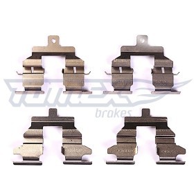 Osta Jarrupalojen asennussarja TOMEX brakes:llä TX 43-96 edullisesti hintaan 11,87 €