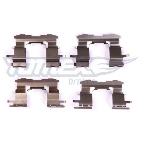 Compre Kit de acessórios, pastilhas de travão da TOMEX brakes TX 43-97 a um preço baixo por 8,92 €