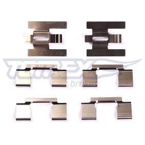 Acquista Kit accessori, pastiglia freno da TOMEX brakes online per V90 Station Wagon (965) a prezzi moderati