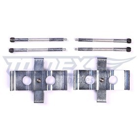 Comprar Kit de accesorios, pastillas de frenos de TOMEX brakes TX 44-21 a bajo precio de 15,78 €