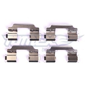 Achetez des Kit d'accessoires, plaquette de frein à disque de chez TOMEX brakes en ligne pour 2 Active Tourer (F45) à prix modérés