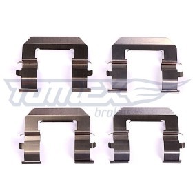 Comprar Kit de accesorios, pastillas de frenos de TOMEX brakes TX 44-29 a bajo precio de 11,85 €