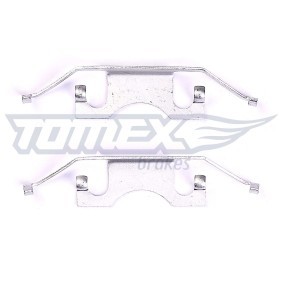 Zubehörsatz, Scheibenbremsbelag für MERCEDES-BENZ von TOMEX brakes