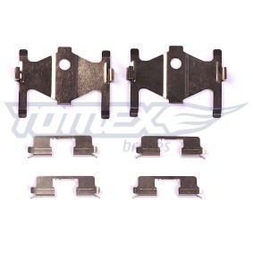 Compre Kit de acessórios, pastilhas de travão da TOMEX brakes TX 44-35 a um preço baixo por 10,17 €