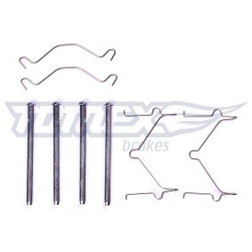 Compre Kit de acessórios, pastilhas de travão da TOMEX brakes TX 44-43 a um preço baixo por 7,75 €