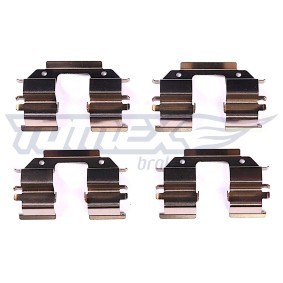 Comprar Kit de accesorios, pastillas de frenos de TOMEX brakes TX 44-45 a bajo precio de 6,53 €