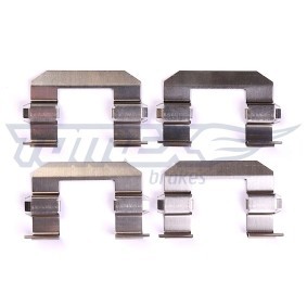 Compre Kit de acessórios, pastilhas de travão da TOMEX brakes TX 44-57 a um preço baixo por 10,17 €