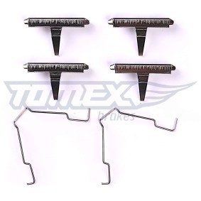 Osta Jarrupalojen asennussarja TOMEX brakes:llä TX 44-76 edullisesti hintaan 8,72 €