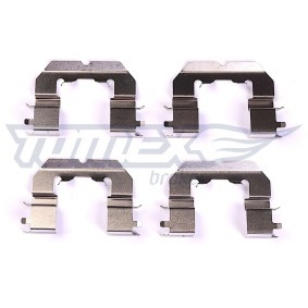 Compre Kit de acessórios, pastilhas de travão da TOMEX brakes TX 44-80 a um preço baixo por 13,21 €