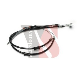 Handbremsseil YS-CAB0135 von YSPARTS günstig für 7,18 € online kaufen