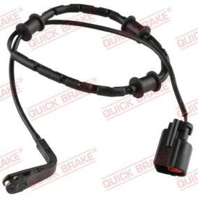 Warnkontakt, Bremsbelagverschleiß WS 0461 A von QUICK BRAKE günstig für 8,03 € online kaufen