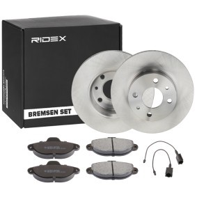 Bremsscheiben und -beläge 3405B1774 von RIDEX günstig für 52,33 € online kaufen