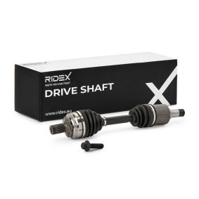 Antriebswelle 13D1126 von RIDEX günstig für 144,10 € online kaufen