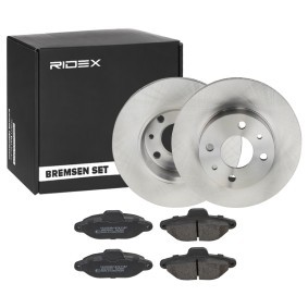 Compre Kit de travões da RIDEX 3405B1790 a um preço baixo por 49,78 €