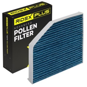 Osta Suodatin, sisäilma RIDEX PLUS:llä 424I0509P edullisesti hintaan 33,73 €