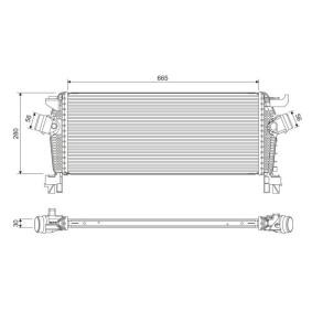Køb Intercooler fra VALEO online til INSIGNIA Mk I (A) Country Tourer (G09) til lave fornuftige priser