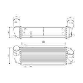 Ladeluftkühler 818692 von VALEO günstig für 183,39 € online kaufen