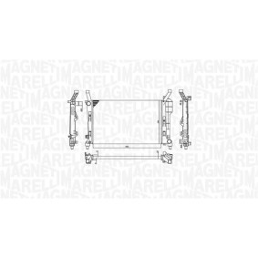 Achetez des Condenseur, climatisation MAGNETI MARELLI 350203267000 à prix pour 154,94 €