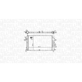 Achetez des Condenseur, climatisation MAGNETI MARELLI 350203398000 à prix pour 139,92 €